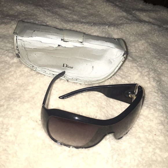 large dior sunglasses